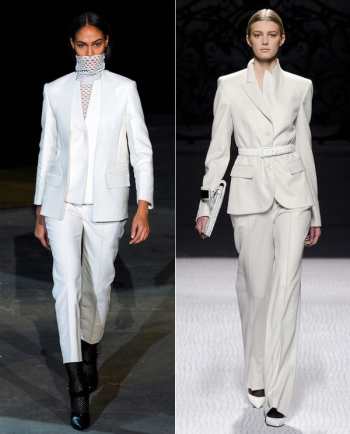 Модный тренд - белый цвет зимы 2012-2013